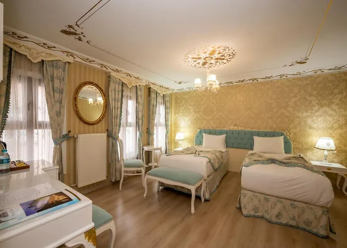 Paradiso & Apartmán Istanbulská provincie